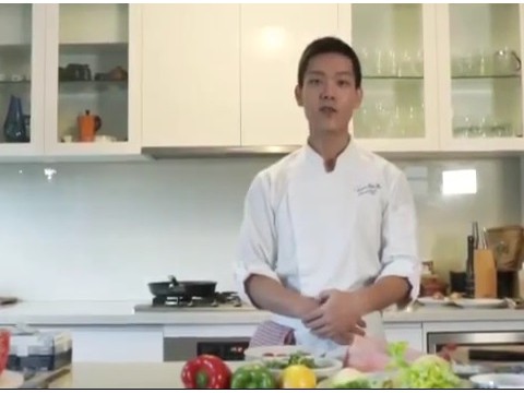 学院2011级国际烹饪班学生～穆朝