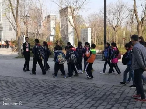 崇文之行，讲解之路，别样体验