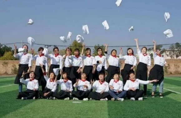 听说，你也想认识陕旅烹院的优秀学长