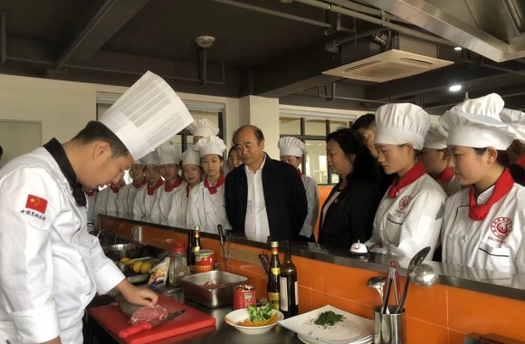 陕教育厅副厅长刘建林一行赴bw必威西汉姆联官方网站扩招调研