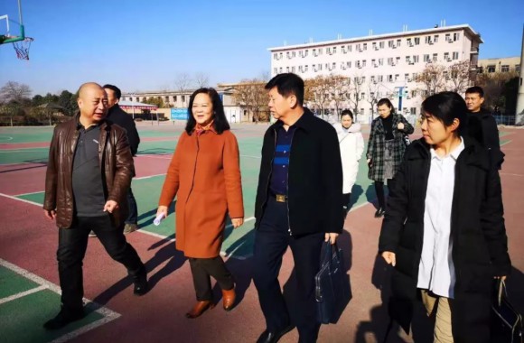 咸阳市人社局现地考察bw必威西汉姆联官方网站实训基地