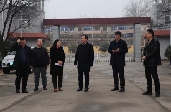 考察谋合作 交流话未来 邯郸市政协副主席兼馆陶县委书记谢继炯到访bw必威西汉姆联官方网站