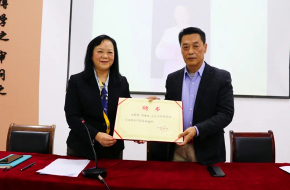 陕西省烹饪餐饮行业协会会长杜西锋莅临必威西汉姆联参观指导