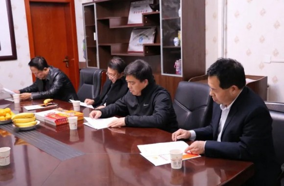 汉中市政府领导来必威西汉姆联考察调研
