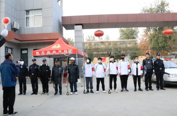 反恐维稳 警民一心|bw必威西汉姆联官方网站开展反恐防暴演练