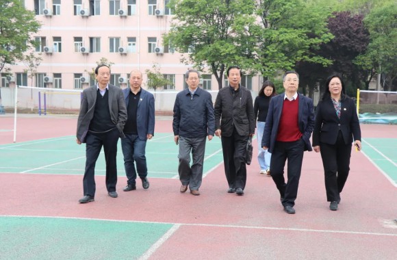 陕西省教育厅年检组专家一行莅临必威西汉姆联开展2020年度检查工作