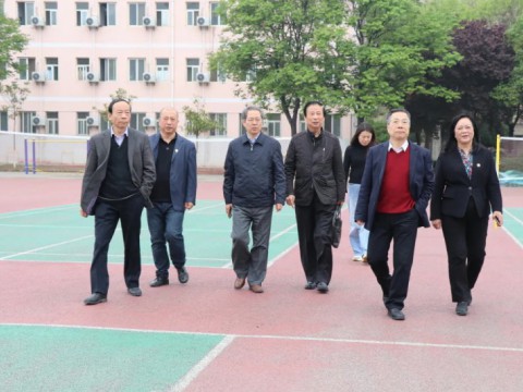 陕西省教育厅年检组专家一行莅临必威西汉姆联开展2020年度检查工作