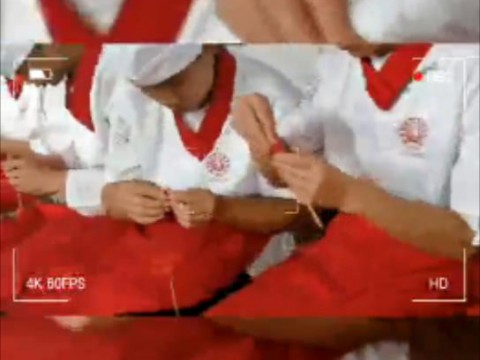 中式面点老师 学生尊敬的周建美老师