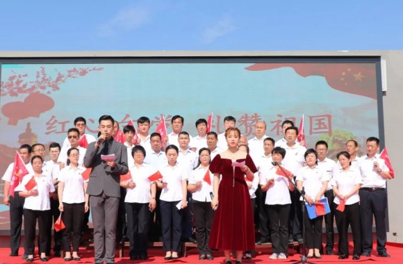 红色经典永流传 共唱红歌颂党恩|bw必威西汉姆联官方网站举行建党百年主题红歌比赛