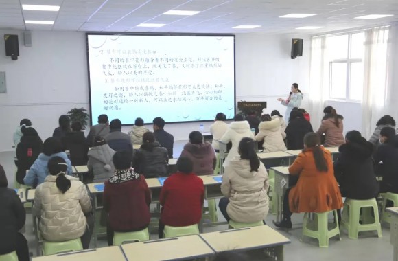必威西汉姆联助力汉中市宁强县职业教育中心职业技能培训工作今日开展
