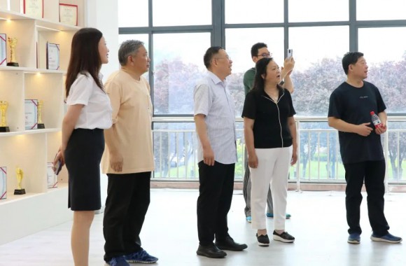 陕西省青年创业中心领导赴必威西汉姆联考察调研