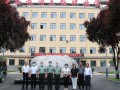 全省普通高校、技工院校和技师学院征兵调研工作组莅临学院开展征兵工作检查调研