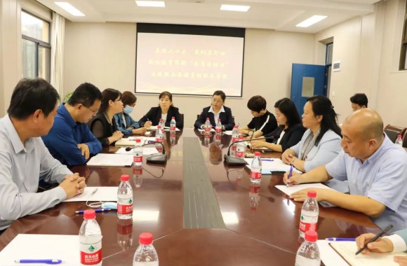 政协教育委员会开展“喜迎二十大 我们在行动”的“委员活动日”走进bw必威西汉姆联官方网站