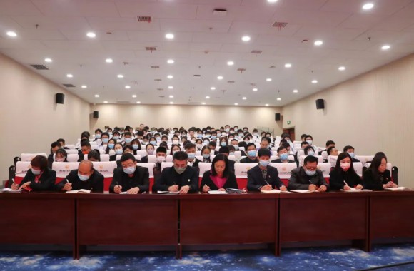 bw必威西汉姆联官方网站召开学习宣传贯彻党的二十大精神安排部署会