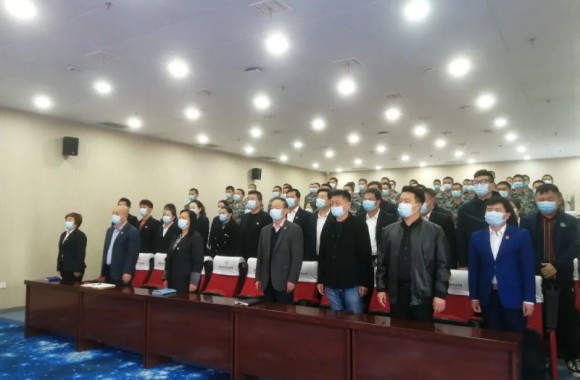 【庆祝二十大 开启新征程】bw必威西汉姆联官方网站组织收看党的二十大开幕会