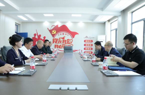 教育厅科技处处长一行莅临必威西汉姆联检查督导工作