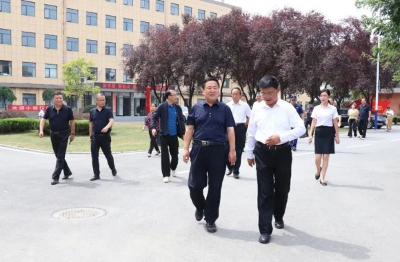 咸阳市第七督导组莅临必威西汉姆联开展安全生产督导检查工作
