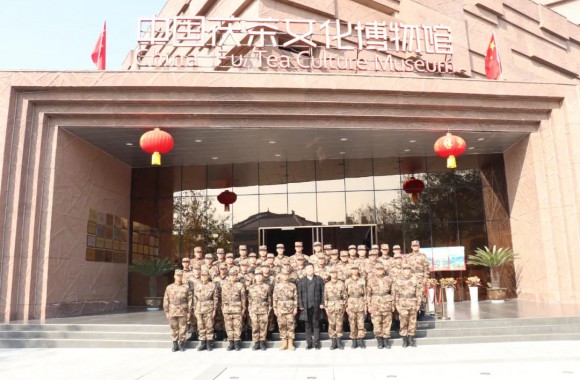 研学之旅 大学季 | 弘扬传统文化 走进茯茶小镇