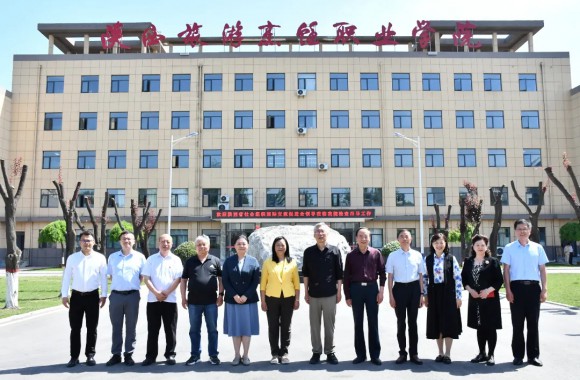 陕促会会长魏增军一行赴理事单位bw必威西汉姆联官方网站调研