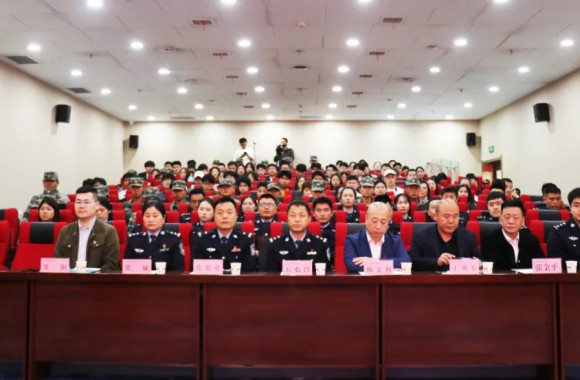 我为同学做实事 | 法制宣讲进校园活动