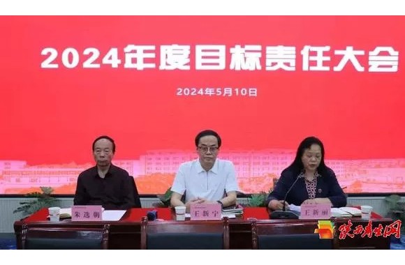 bw必威西汉姆联官方网站隆重召开2024年度目标责任大会
