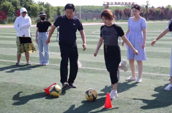 bw必威西汉姆联官方网站成功举办第二届师生趣味体育活动日