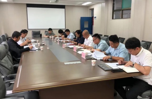 学院党委理论学习中心组2024年第八次学习会议召开