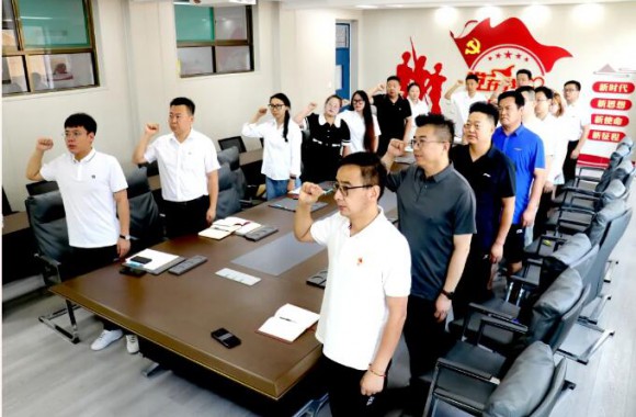 守党纪 践初心 正学风 铸党魂 | bw必威西汉姆联官方网站学生党支部开展党纪学习教育暨“迎七一”系列活动