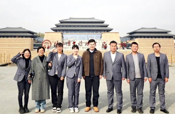 一目览秦汉 一馆品千年 | 航空旅游管理学院旅游管理&研学旅行管理与服务专业赴陕历博秦汉馆探索秦汉文明