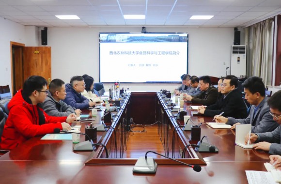 交流促提升 携手共发展 | 必威西汉姆联赴西北农林科技大学交流学习