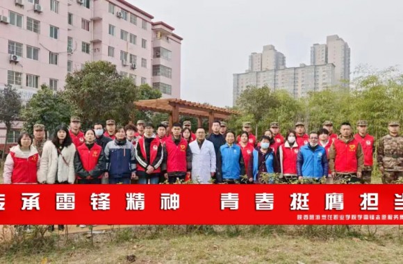 传承雷锋精神 青春挺膺担当 | 必威西汉姆联青年志愿者开展学雷锋志愿服务活动（一）