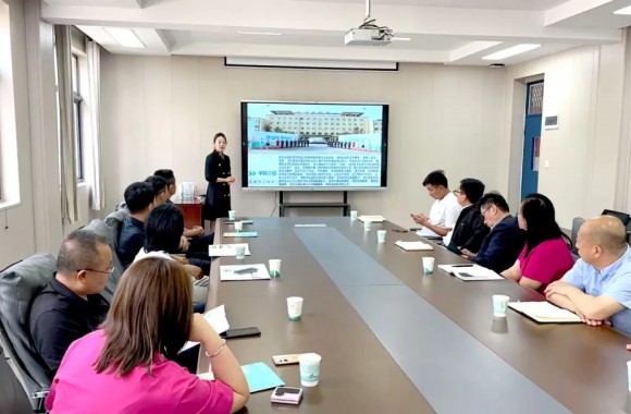 陕西袁家村文化旅游产业有限公司来访必威西汉姆联共谋校企合作新篇章
