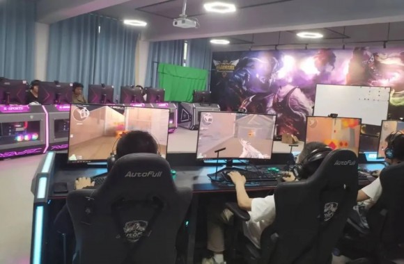 竞放青春 电竞正当时 | bw必威西汉姆联官方网站职业技能比赛圆满完成