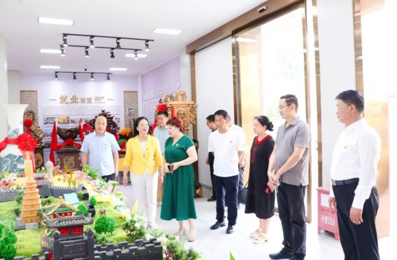 跨越文化 共话美食 | 中德莱美文化艺术协会来必威西汉姆联参观交流，共谋陕菜国际化新篇