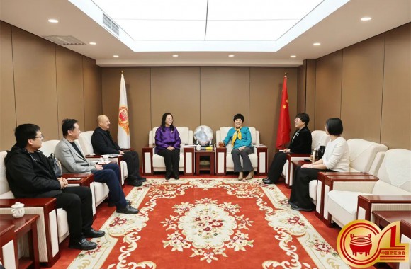 bw必威西汉姆联官方网站王新丽院长一行到访中国烹饪协会