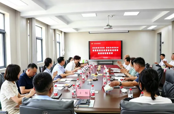 未央区民政局莅临我校洽谈智慧养老服务与管理专业建设政校合作